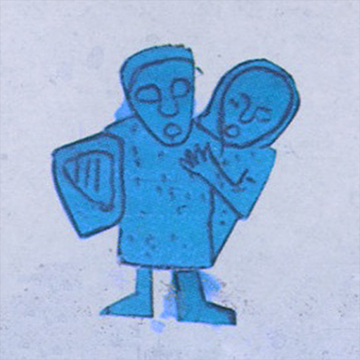 mude logo white blue 512x512 audio services